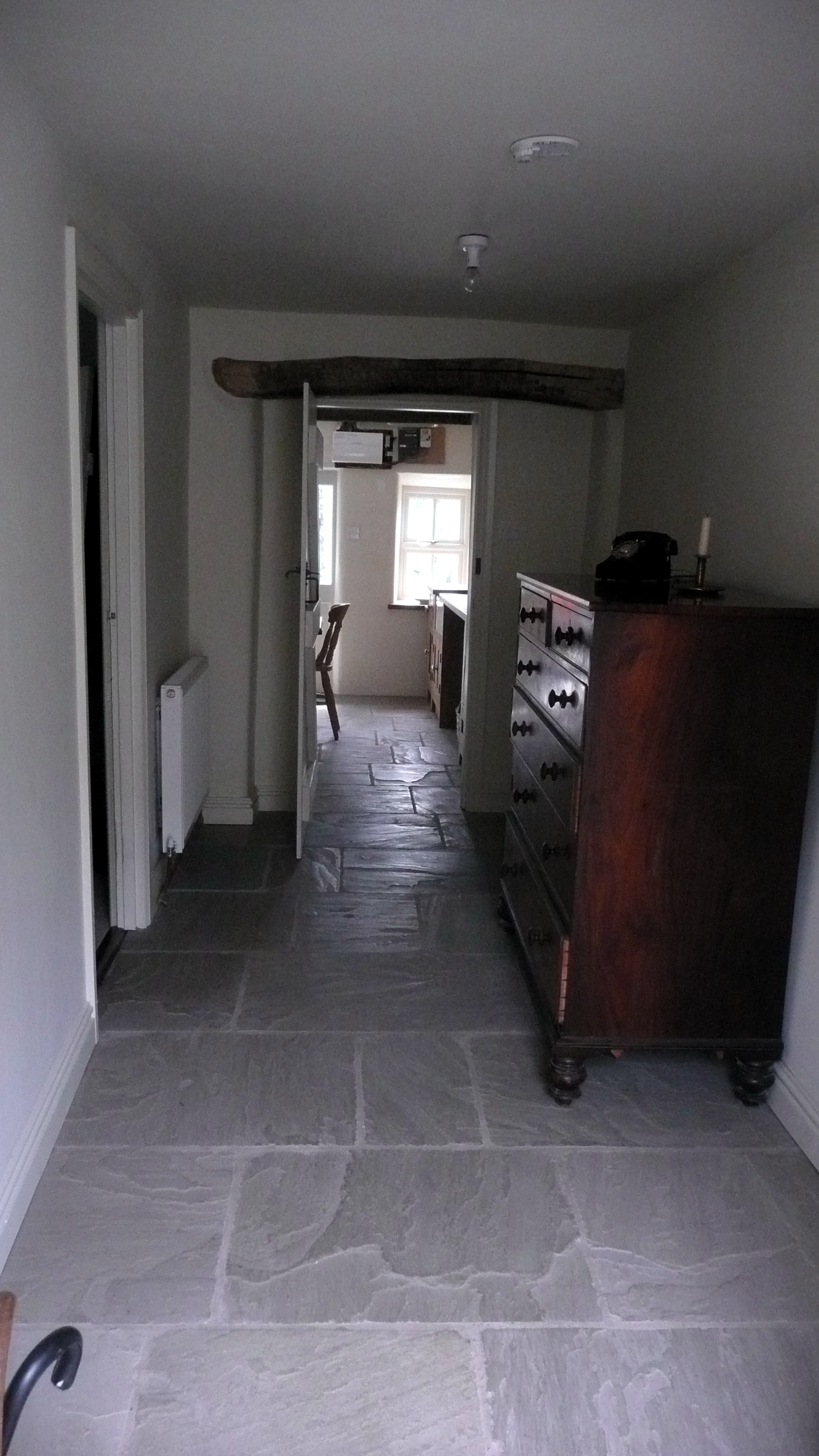 Askrigg Cottage Hallway