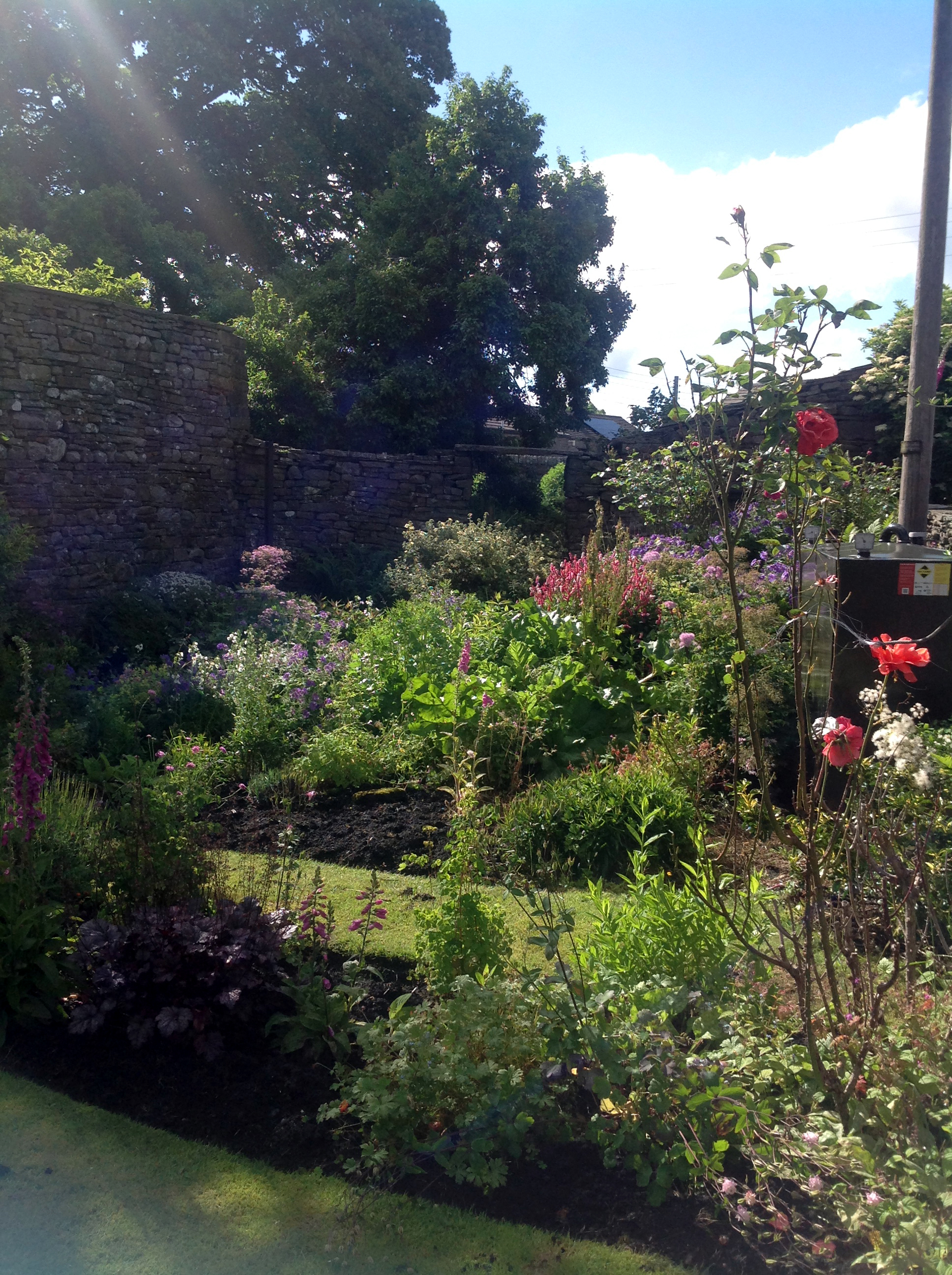 Cottage Garden Askrigg