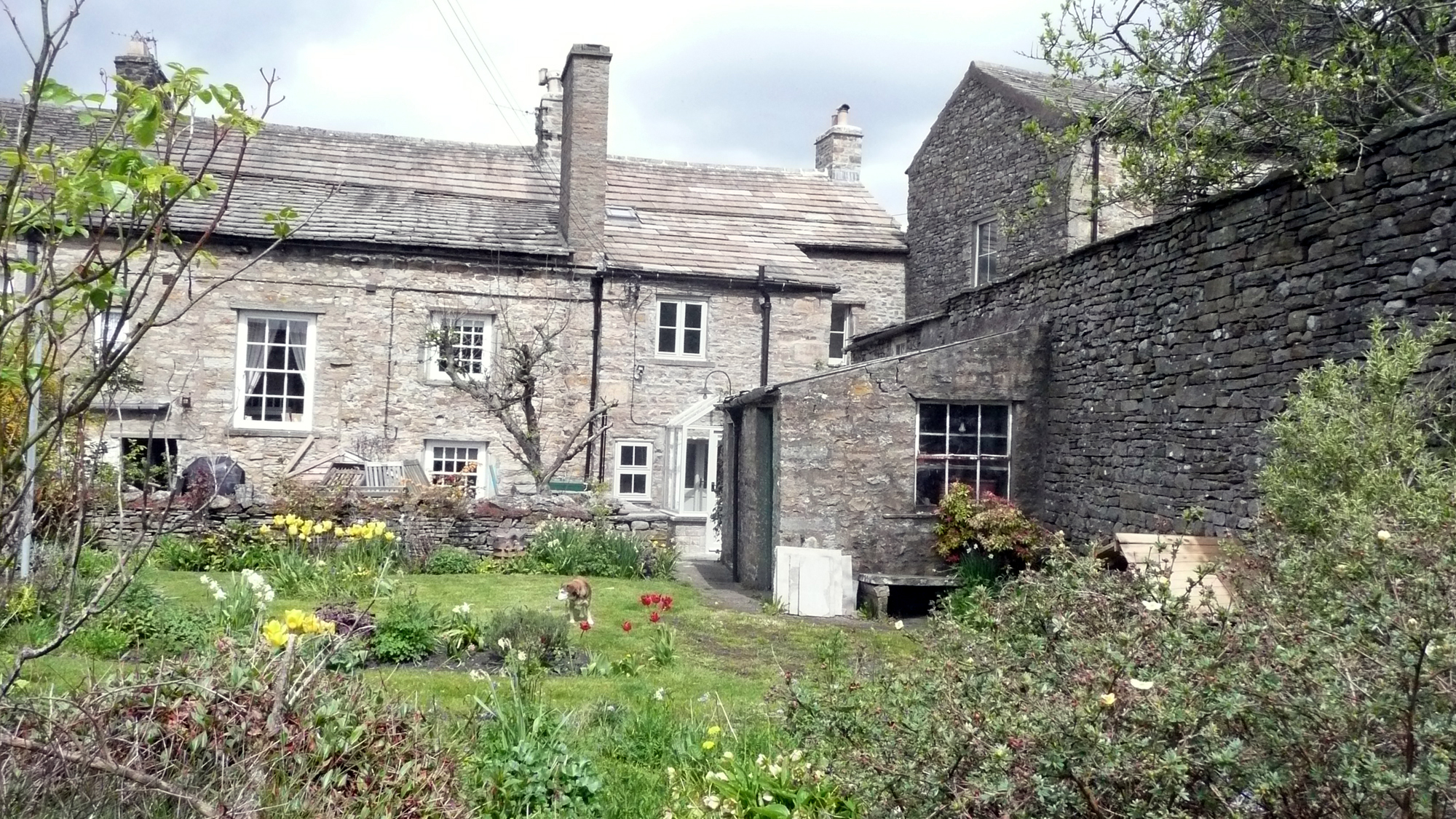 Askrigg Cottage Garden