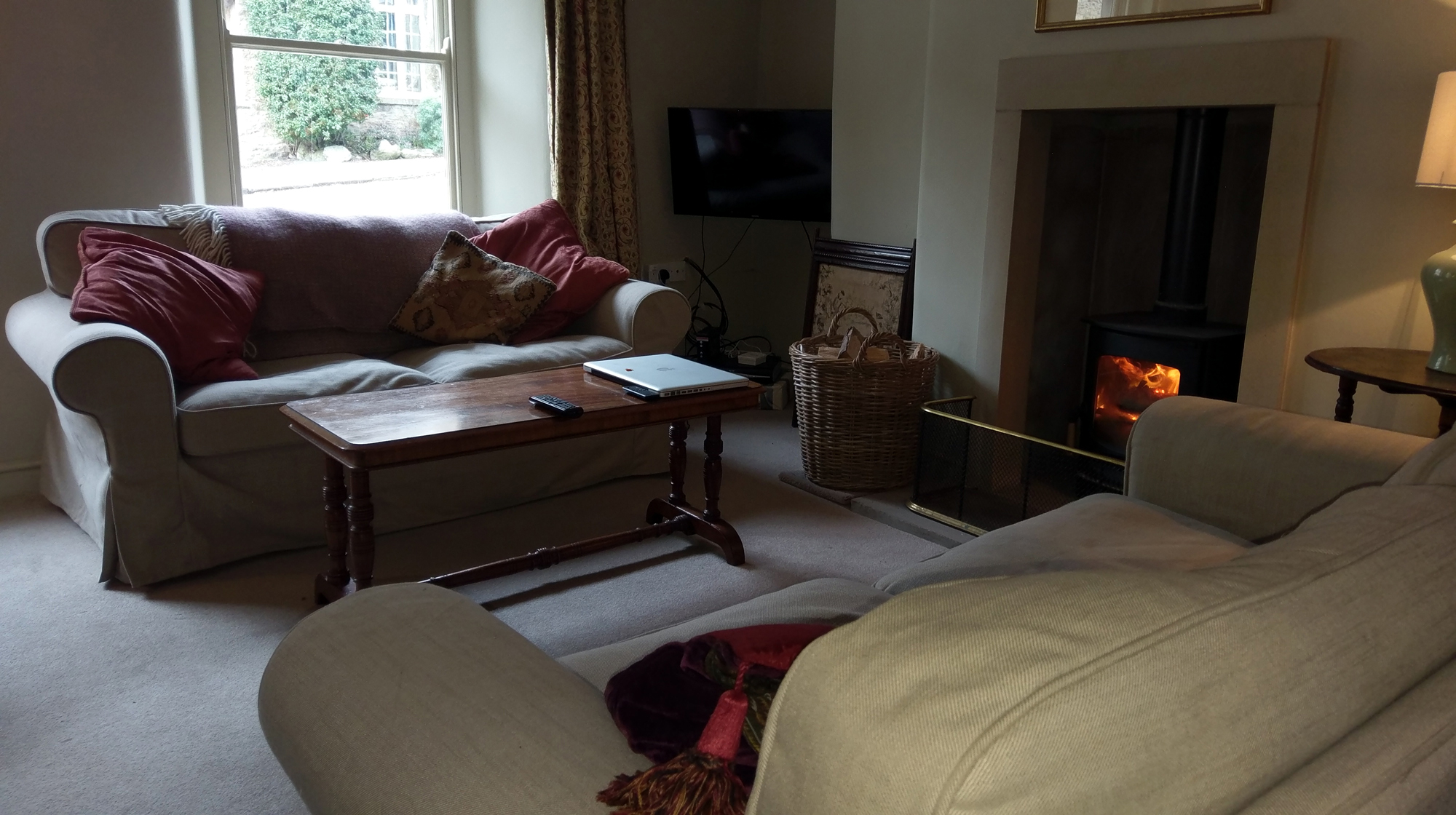 Living Room Askrigg Cottage